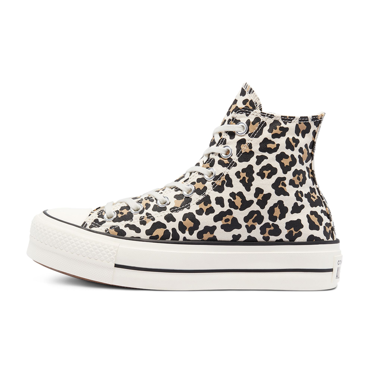 All star leopard store print converse