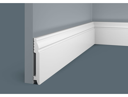 Cosca напольный плинтус, экополимер PX027