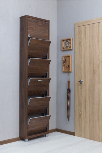 Обувница Айрон-5 Твикс (фасад ЛДСП)