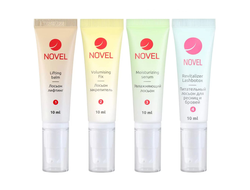 Набор составов NOVEL «1/2/3/BOTOX» (4 х 10 мл)