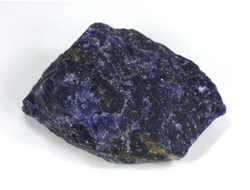 Содалит, необработанный "дикий" образец, Бразилия (46*30*21 мм, 34 г) №35203