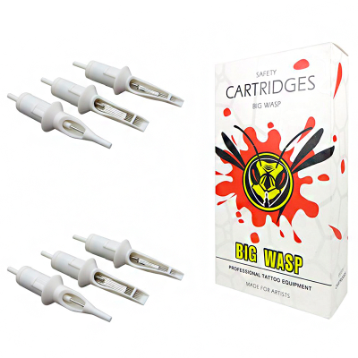 5RS/0,35 mm - Round Shader "BIG-WASP (STANDARD WHITE)