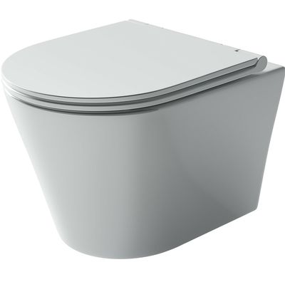 Унитаз подвесной Ceramicanova Forma CN3011 с микролифтом, безободковый