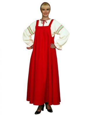 Русский народный костюм женский «Аленушка»