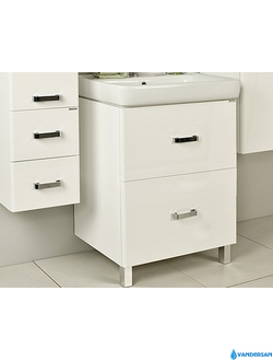 Тумба с раковиной AQUATON Америна Н 70, белая