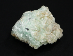 Тальк зеленый (благородный) необработанный, Урал, Шабры (39*34*24 мм, 26 г) №27443