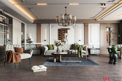 SPC ламинат Damy Floor Ascent Strong Ararat / Арарат 1204-3-ST