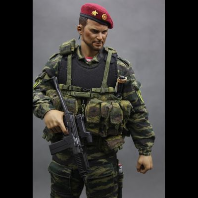 Спецназ "Витязь" - коллекционная фигурка 1/6 KGB-005 Inetrior Troops OSN "Vityaz" - KGB Hobby