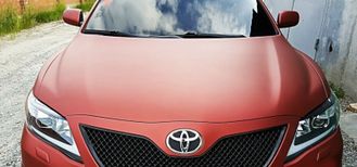 Фары передние Toyota Camry  2007-2011 YAA-KMR-0231 black (2шт)