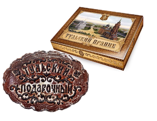 Пряник Тульский с начинкой вареная сгущенка 140г