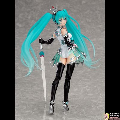 Фигурка фигма Мику Хацунэ (figma Hatsune Miku 2013 Racing)