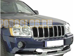 Защита переднего бампера d76/76 для Jeep Grand Cherokee (2004-2012)