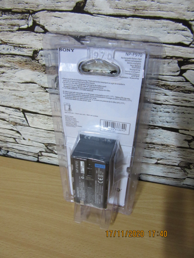 Аккумулятор  NP-F970 для видеокамер Sony