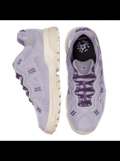 Кроссовки Converse Gianno Golf Le Fleur Lavender фиолетовые низкие