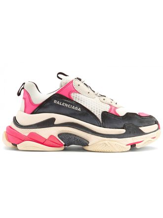 Balenciaga Triple S Розовые