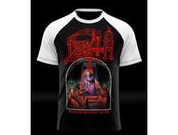 DEATH - SCREAM BLOODY GORE - RAGLAN T-SHIRT