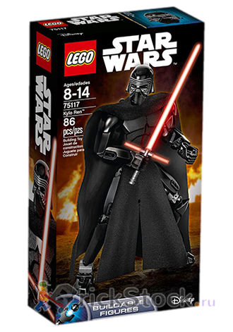 # 75117 Сборная Фигура «Кайло Рен» / “Kylo Ren” Buildable Action Figure