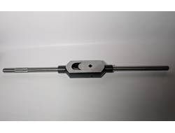 Вороток (Метчикодержатель) для метчиков (Квадрат 14-31.5 мм) 700 мм стальной корпус