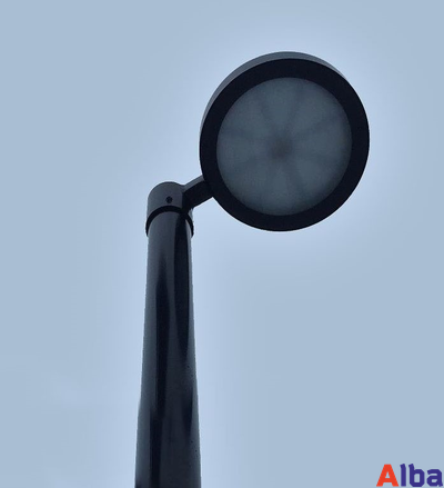 Фонарь RONDO 400мм с опорой садово-парковый 4 м