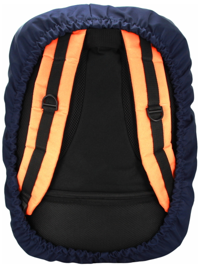 Чехол для рюкзаков чемоданов 44 литра Optimum 55х40х20 см, темно-синий