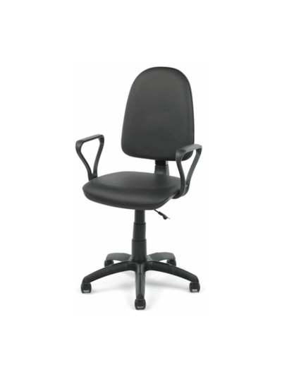 Кресло «Престиж», кожзам,  620х620х1040 мм