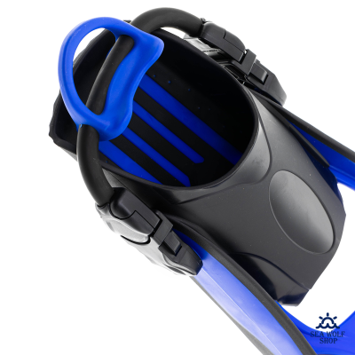 Ласты регулируемые Marlin SCUBA blue L-44/49