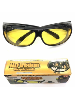 СОЛНЦЕЗАЩИТНЫЕ ОЧКИ HD VISION WRAP AROUNDS ОПТОМ