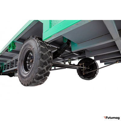 Платформенная тележка электрическая RuTrike БАЗА