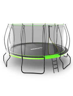 Батут UNIX Line 16 ft UFO Green