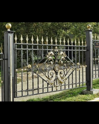 Дачные заборы