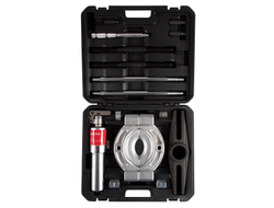 Съемник подшипников гидравлический, 8 т, 28-150 мм, сегментного типа, с совмещенным насосом МАСТАК 104-19708