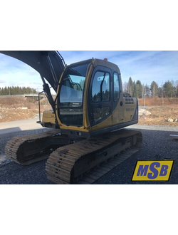 Стекло на экскаватор Volvo EC140lc