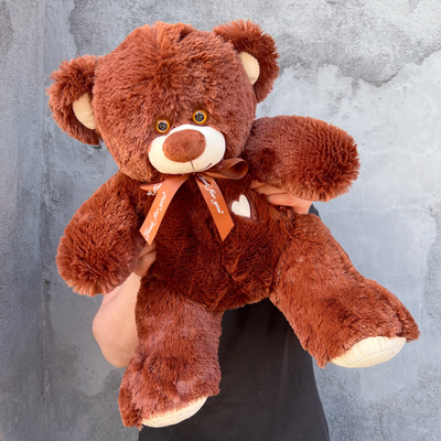 Плюшевый мишка 65 см бурый Феликс