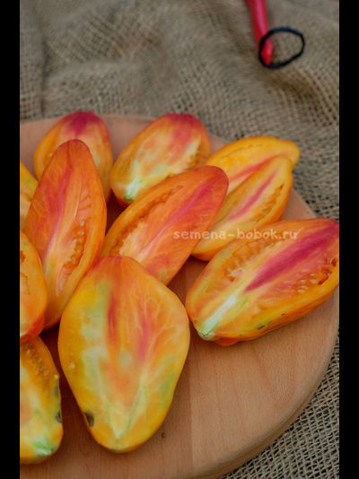 Томат Желтый Тюльпан, 5 шт