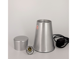 Подставка серебро для лава лампы Grace 39-41см (комплект)