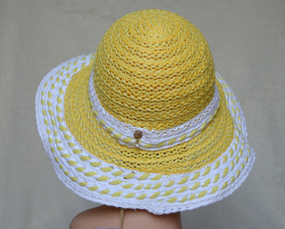 Широкополая летняя шляпа италия Vizio фото