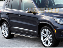 Пороги на Volkswagen Tiguan