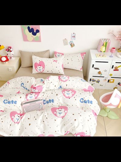 Постельное белье TANGO комплект сатин полутороспальный 150x200x1 180x230x1 50x70x2 TS01-X293-50