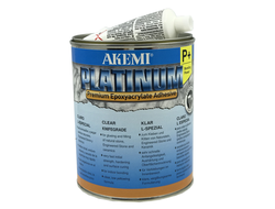 Клей Akemi Platinum epoxyacrylate желеобразный, прозрачно-молочный 900 мл