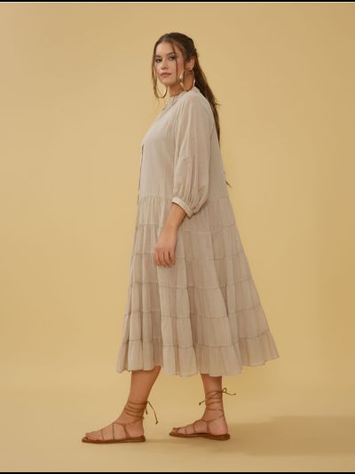 Роскошное летнее платье в итальянском стиле