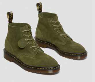 Ботинки Dr. Martens 101 зеленые мужские