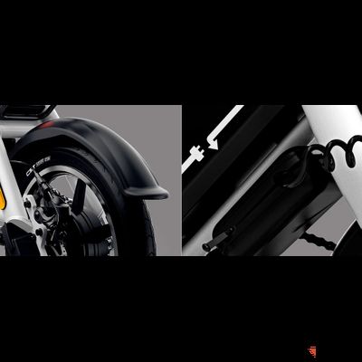 Электровелосипед Xiaomi HIMO V1 Plus Electric Bicycle