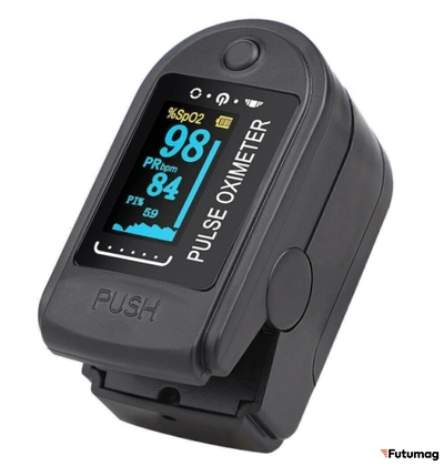 Пульсоксиметр Fingertip Черный