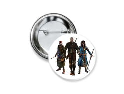 Значки Witcher, Ведьмак №18