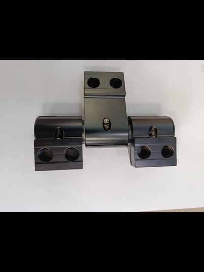 50803А Петля дверная 67мм 240 кг (Планета м1-16 м2-46 м0-70 ) Антрацит