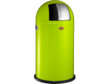 Мусорный контейнер Wesco Pushboy, 50 л, зеленый лайм