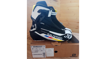 БЕГОВЫЕ БОТИНКИ SALOMON RS CARBON BL/WH 354822