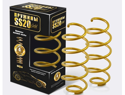 Пружина холодной навивки передней подвески SS20 Gold Progressive ВАЗ 2170 SS30118 (2шт)