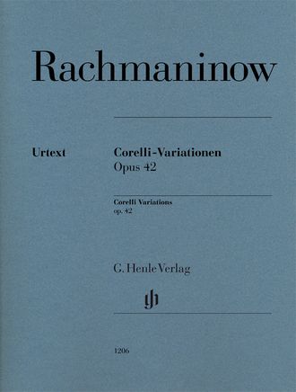 Rachmaninoff Corelli Variations op. 42