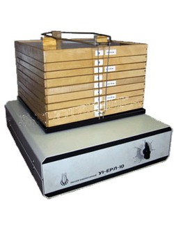 Рассев лабораторный четырехситовой для подсолнечника У1-ЕРЛ-10-5